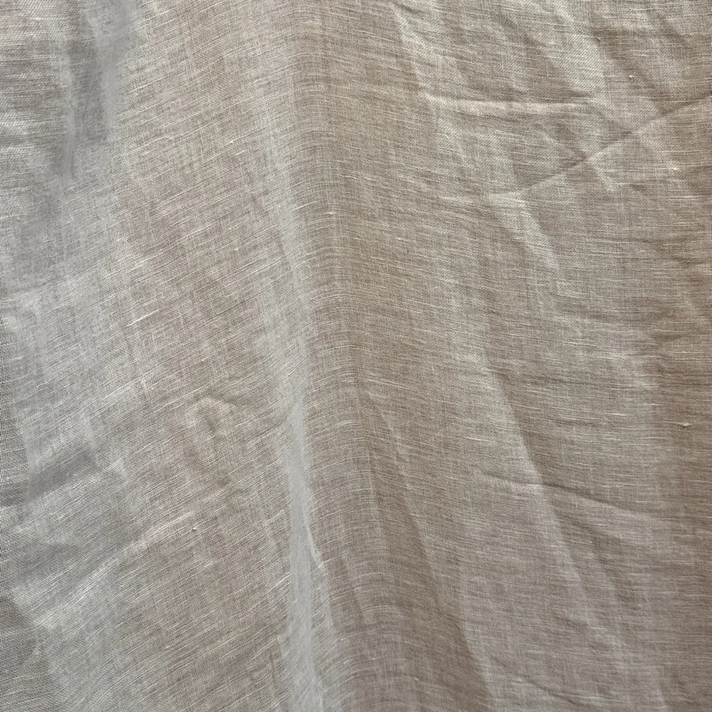 RH Teen Sheer Linen-Cotton Drapery Panel
